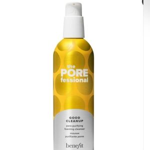 Benefit Cosmetics The POREfessional Good Cleanup Foaming Cleanser NEW